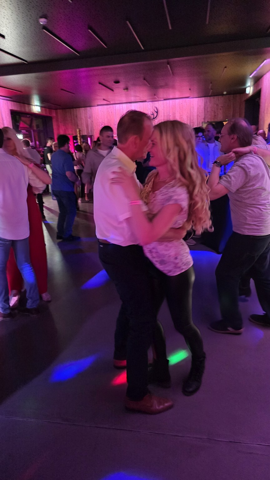 Tanzpaare beim Discofox